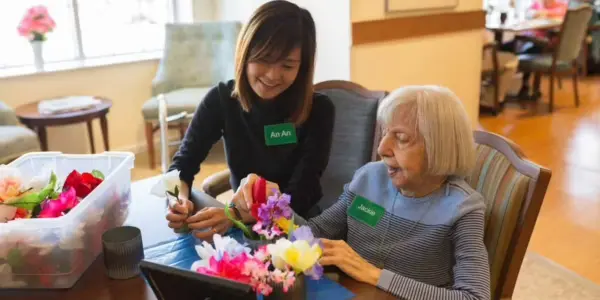 Clark’s dementia care makes international connection