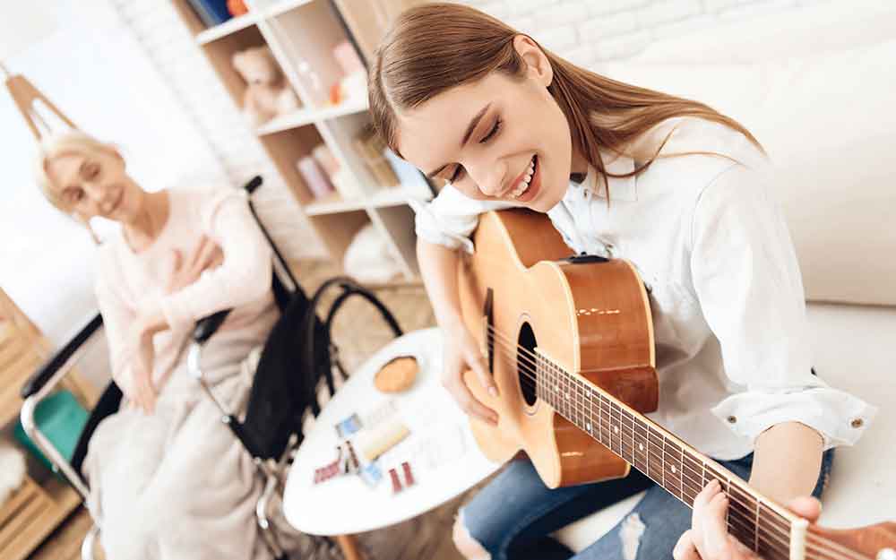 Memory Care at Clark - Music Therapy