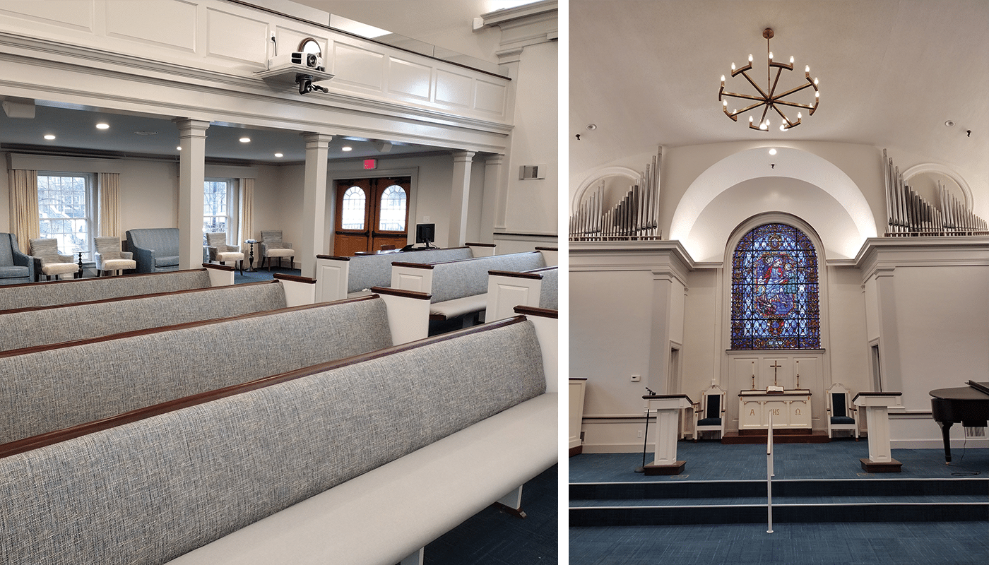 Clark Chapel renovation