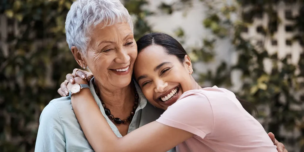 Mother and daughter - What Families Need to Know About Memory Care Programs at Clark