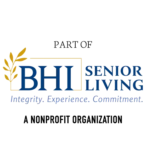 Part of BHI Senior Living. A Nonprofit Organization.